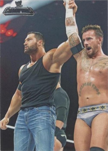 2011 Topps WWE Champions - CM Punk Mason Ryan #44