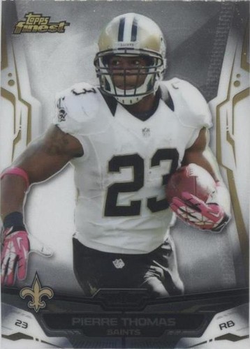 2014 Topps Finest Pierre Thomas #79