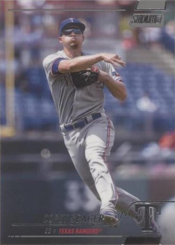2022 Topps Stadium Club - Corey Seager #60