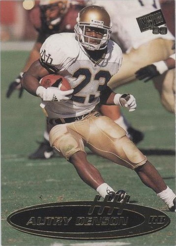 1999 Press Pass Autry Denson #24
