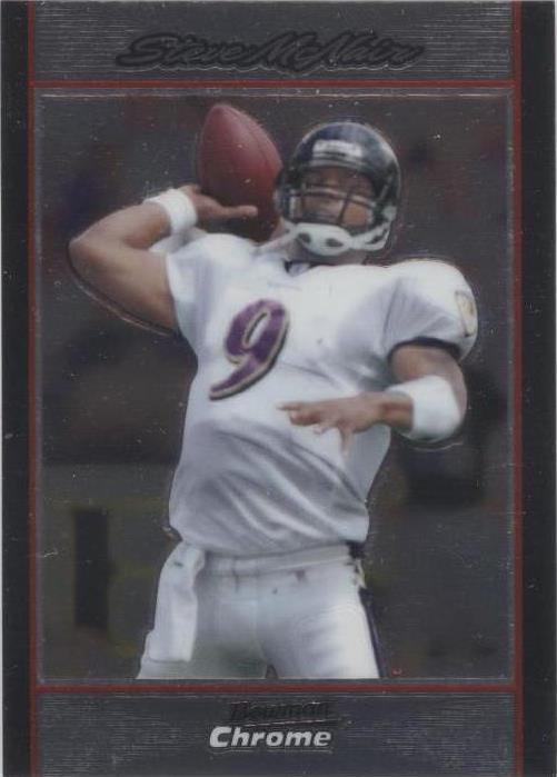 2007 Bowman Chrome Steve McNair #BC167