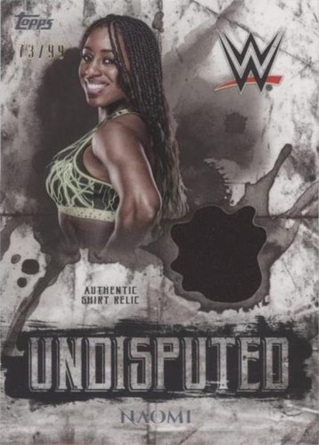 2018 Topps WWE Undisputed - Naomi #UR-NA
