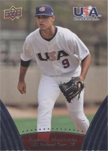 2008 Upper Deck USA Baseball Teams - Harold Martinez #31
