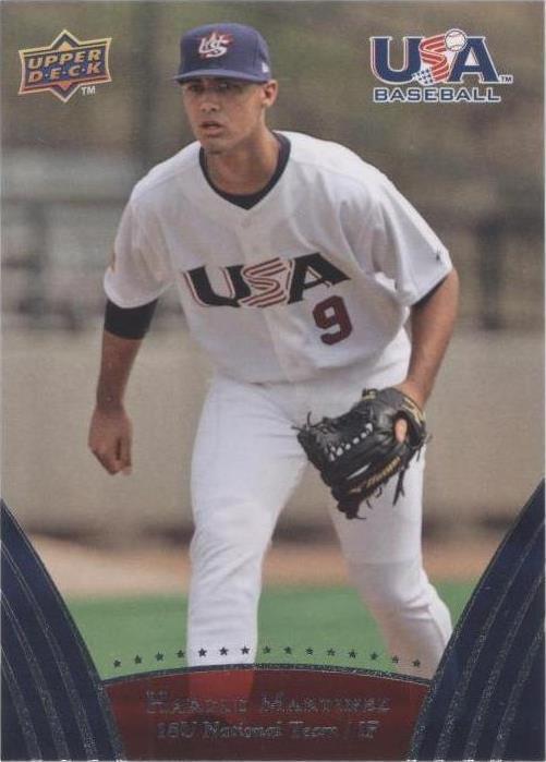 2008 Upper Deck USA Baseball Teams - Harold Martinez #31