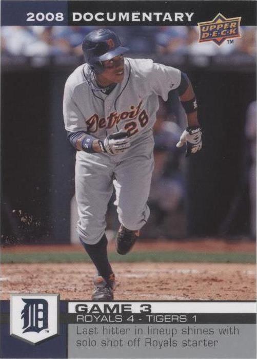 Documental Upper Deck 2008 - Curtis Granderson #103