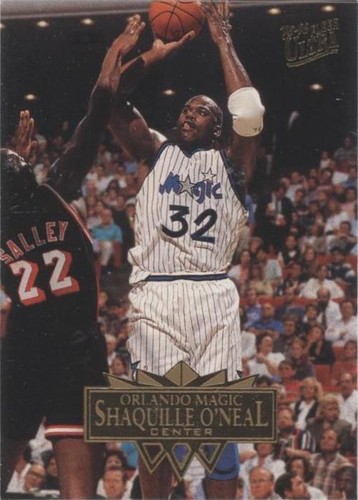 1995-96 Fleer Ultra - Shaquille O'Neal #126