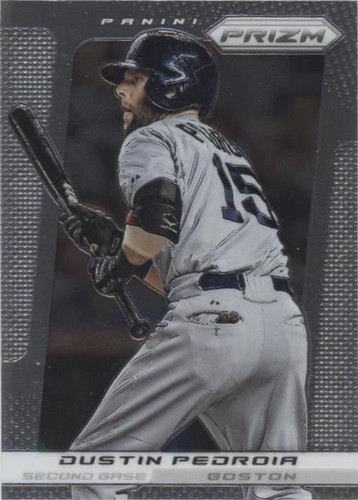 2013 Panini Prizm - Dustin Pedroia #81