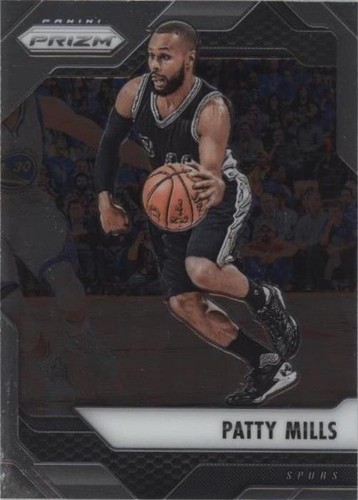 2016-17 Panini Prizm - Patrick Mills #240