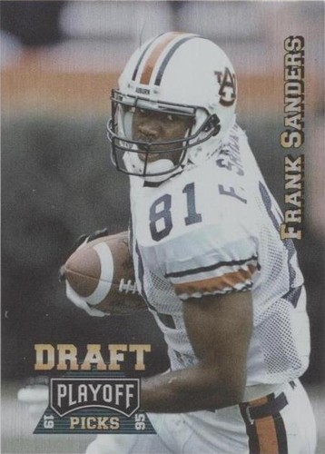 1995 Playoff Prime Frank Sanders #198
