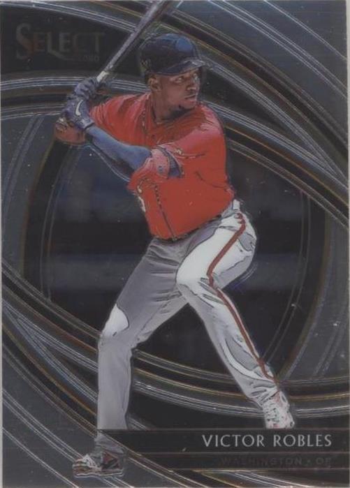 2020 Panini Select - Victor Robles #172