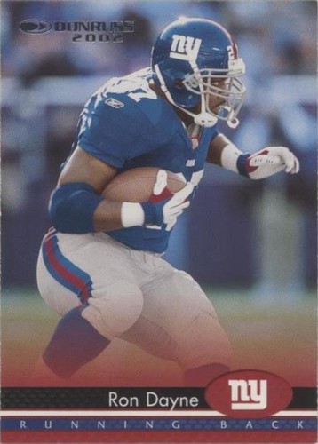 2002 Donruss Ron Dayne #122