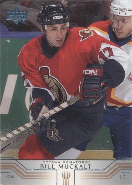 2001-02 Upper Deck - Bill Muckalt #352