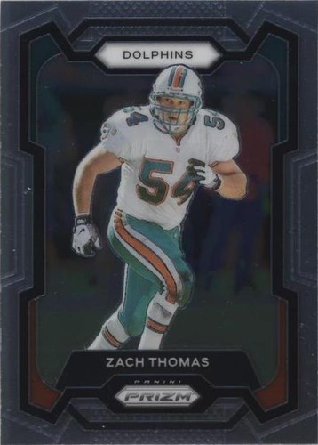 2023 Panini Prizm Zach Thomas #181