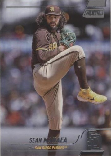 2022 Topps Stadium Club - Sean Manaea #225
