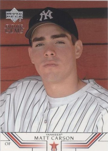 2002 Upper Deck Prospect Premieres - Matt Carson #58