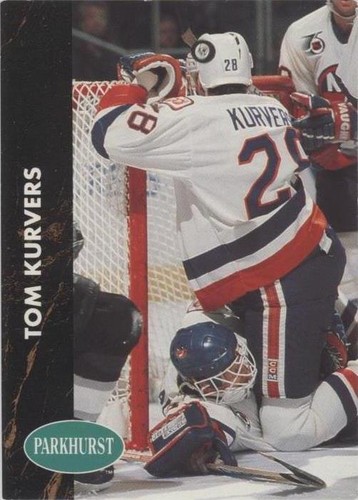 1991-92 Parkhurst - Tom Kurvers #112