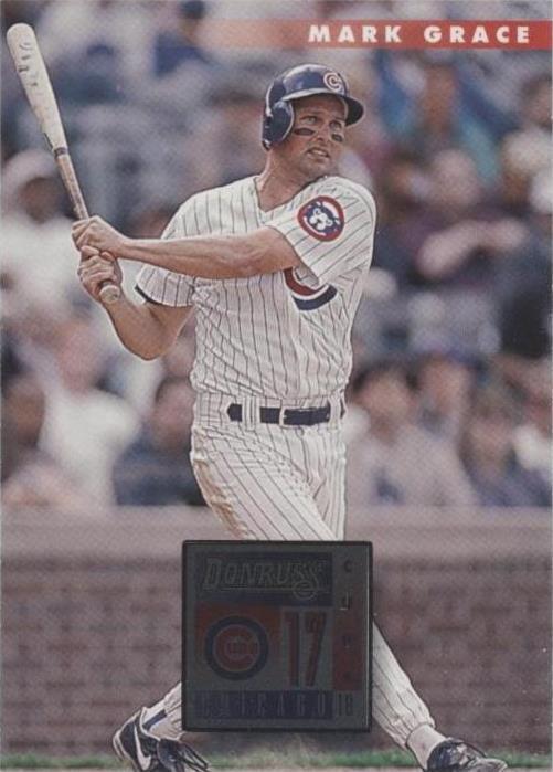 Donruss 1996 - Mark Grace #189