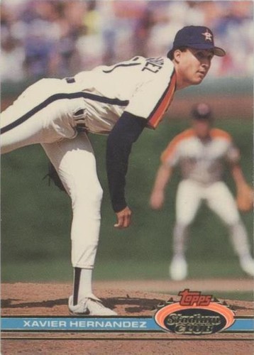 1991 Topps Stadium Club - Xavier Hernandez #74