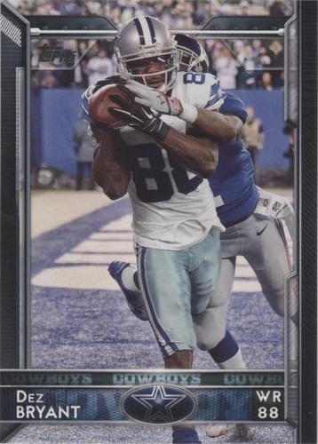 2015 Topps Dez Bryant #35
