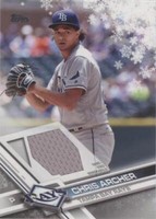 2017 Topps Holiday - Chris Archer #R-CA