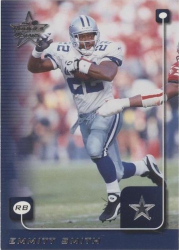 1999 Leaf Rookies & Stars Emmitt Smith #51