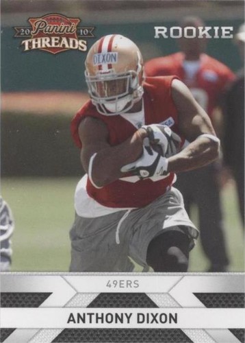 2010 Panini Threads Anthony Dixon #206