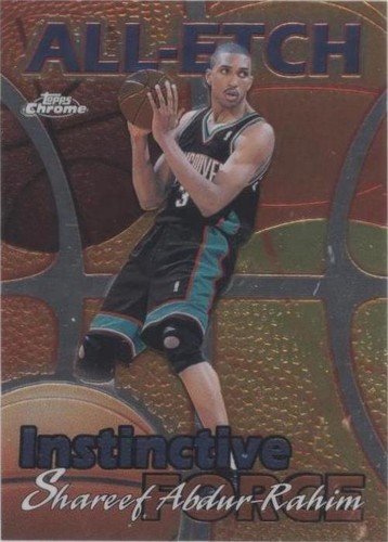 1999-00 Topps Chrome - Shareef Abdur-Rahim #AE13