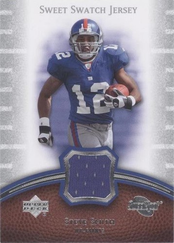2007 NFL Sweet Spot Steve Smith #SS-SS