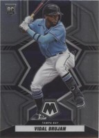 2022 Panini Mosaic - Vidal Brujan #245
