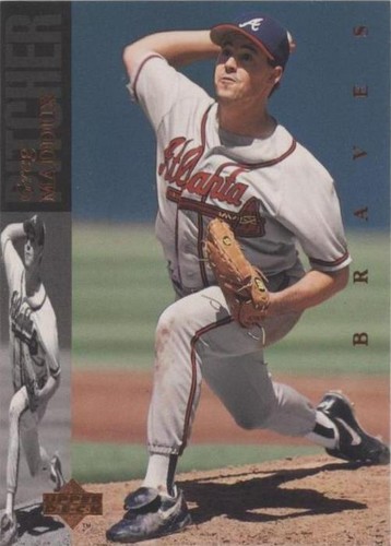 1994 Upper Deck - Greg Maddux #320