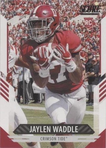 2021 Score Jaylen Waddle #326