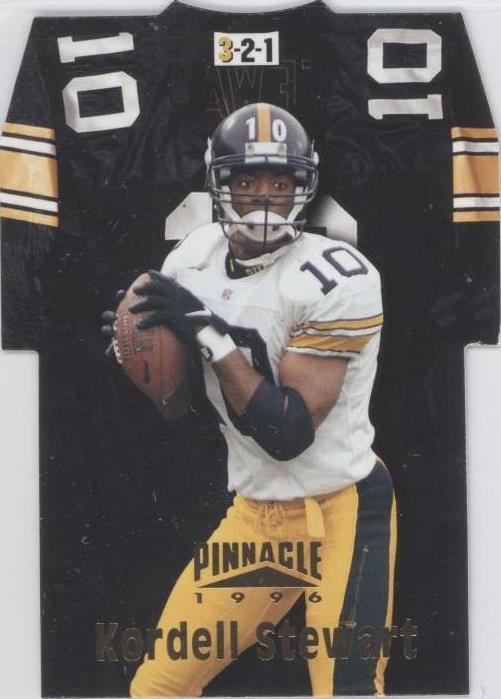 Pinnacle Kordell Stewart 1996 #7