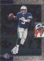 1996 SP Rick Mirer #107