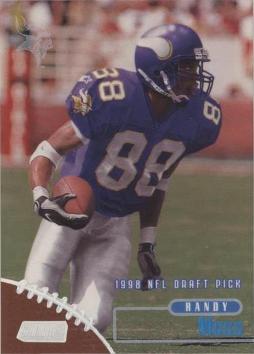 Topps Stadium Club Randy Moss 1998 #189