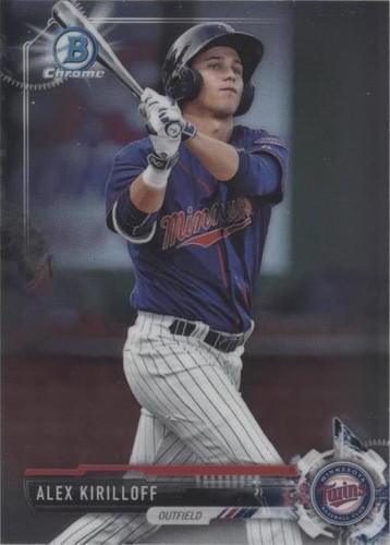2017 Bowman - Alex Kirilloff #BCP102