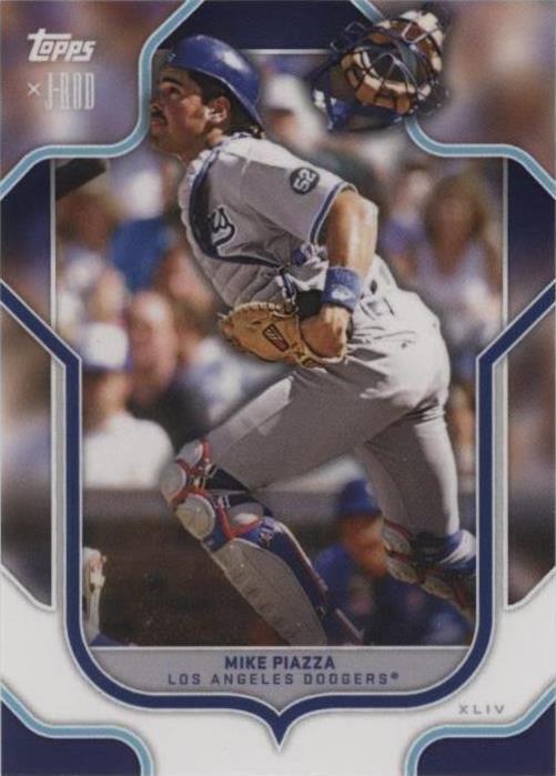 2023 Topps X J-Rod - Mike Piazza #72