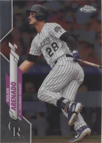 2020 Topps Chrome - Nolan Arenado #174
