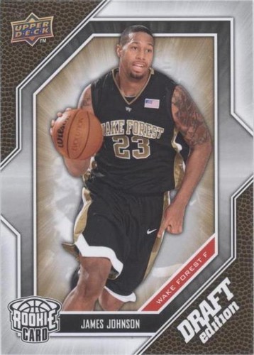 2009-10 Upper Deck Draft Edition - James Johnson #41