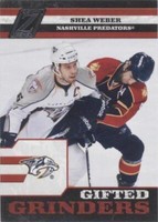 2010-11 Zenith - Shea Weber #7