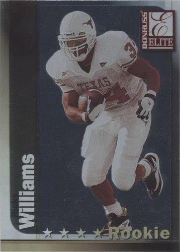 1999 Donruss Elite Ricky Williams #199