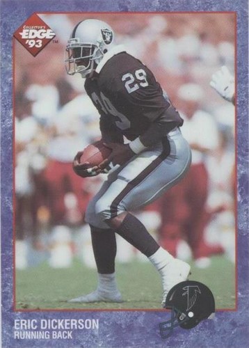 1993 Collector's Edge Eric Dickerson #189