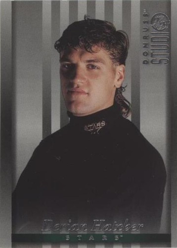 1997-98 Donruss Studio - Derian Hatcher #96