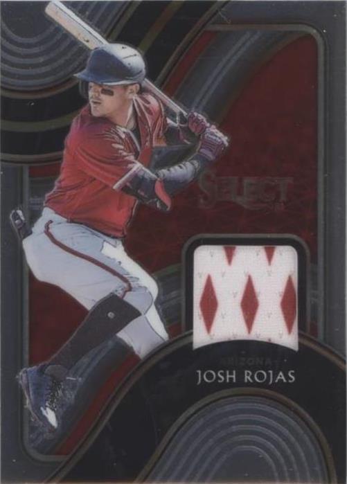 2021 Panini Select - Josh Rojas #SS-JR