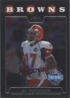 2008 Topps Chrome Braylon Edwards #TC147