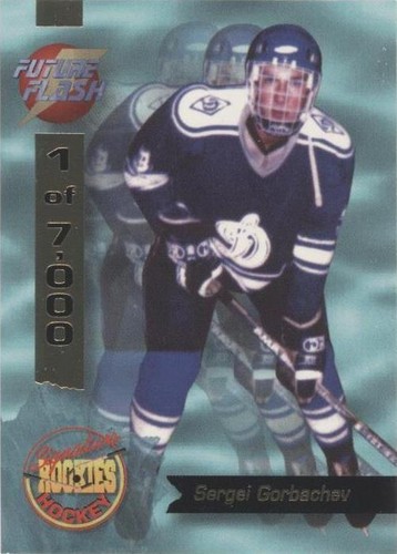 1995 Signature Rookies - Sergei Gorbachev #FF4