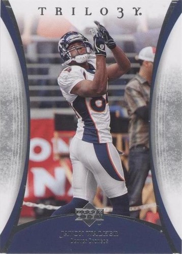 2007 Upper Deck Trilogy Javon Walker #31