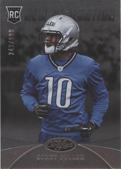 2013 Panini Certified Corey Fuller #217