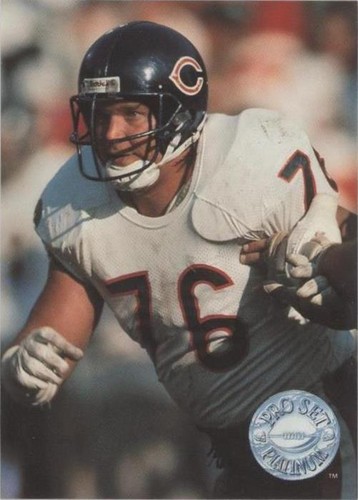 1991 Pro Set Platinum Steve McMichael #14
