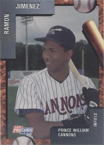1992 Fleer ProCards Minor League - Ramon Jimenez #156