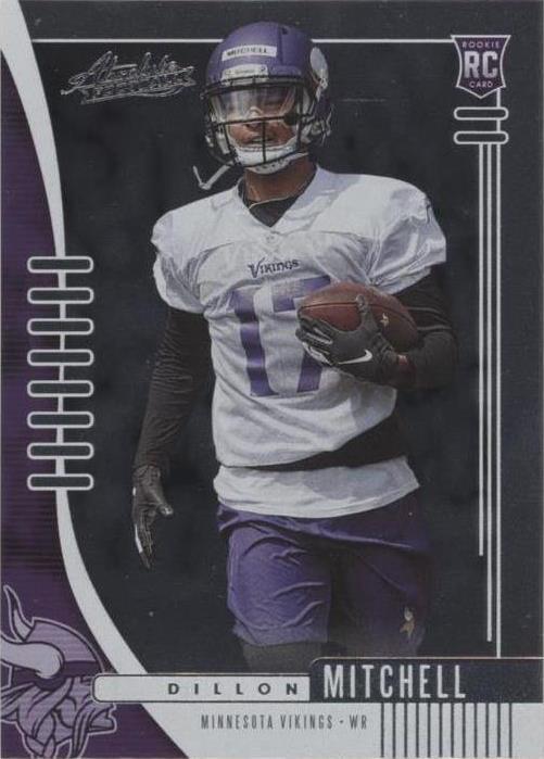 2019 Panini Absolute Dillon Mitchell #171